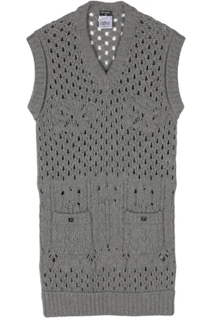 CHANEL Robe courte sans manches (2006)
