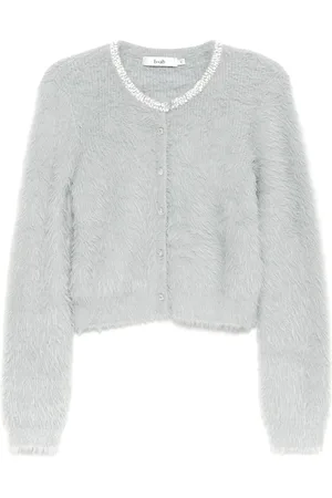 B+AB Cardigan à perles artificielles