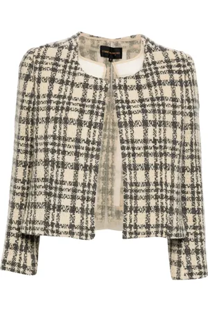 Comme des Garçons Veste en tweed à carreaux 1997