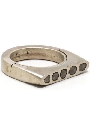 PARTS OF FOUR Bague Sistema Mega Pavé