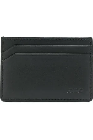 HUGO BOSS Porte-cartes à logo embossé