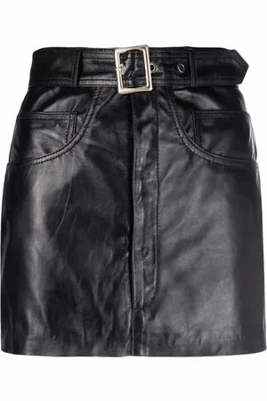 Manokhi Minijupe en cuir