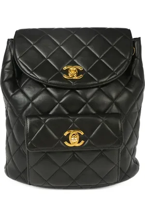 CHANEL Grand sac à dos Duma (années 1990-2000)