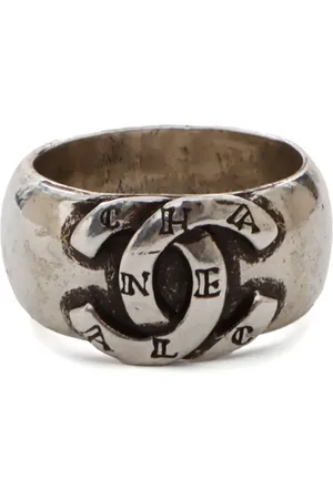 CHANEL Bague en plaqué (2000)