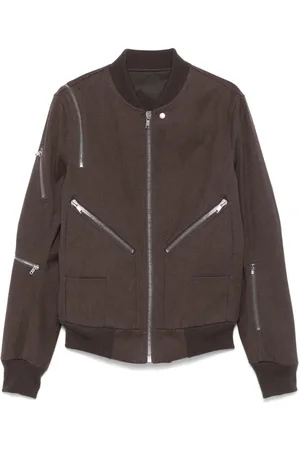 Rick Owens Veste Headon Flightsuit