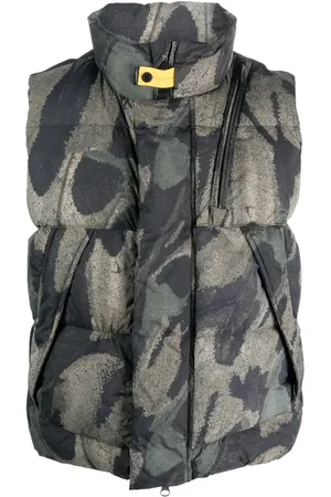 Parajumpers Gilet matelassé à imprimé graphique