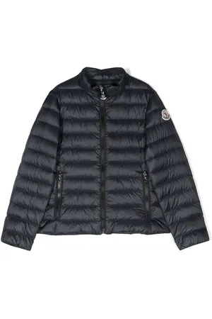 Moncler Doudoune zippée à patch logo