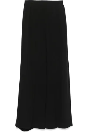 Saint Laurent Jupe longue plissée (années 1970)