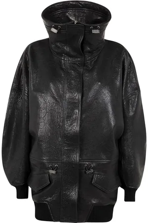 The Attico Veste bomber à capuche