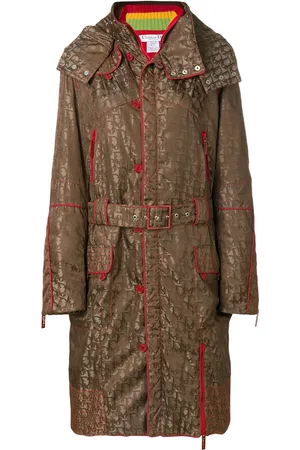 Dior Manteau long à motif monogrammé
