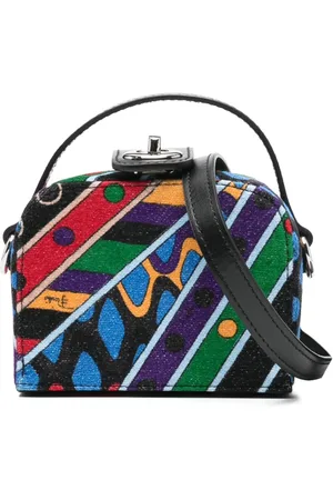 PUCCI Junior Porte-clés à imprimé Onde