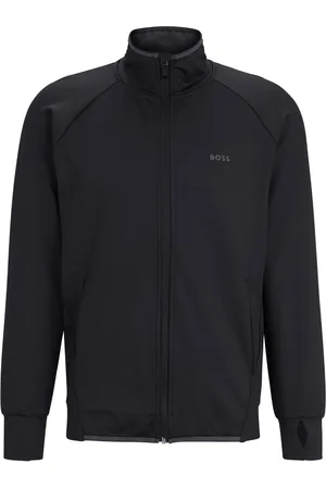 HUGO BOSS Sweat zippé Sicon Active à zip