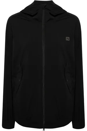 Izzue Veste à plaque logo