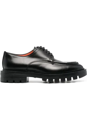 santoni Chaussures oxford en cuir 35 mm