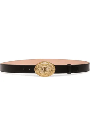 Bally Ceinture en cuir à boucle logo