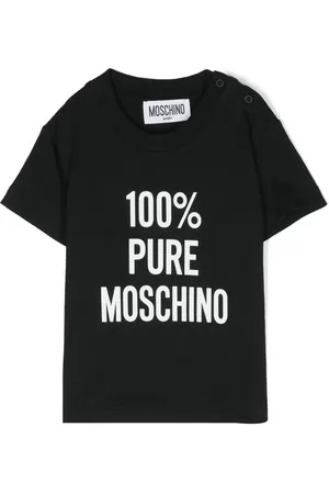 Moschino T-shirt en coton à logo imprimé