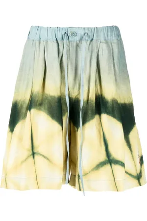 Story Bermuda Bridge à imprimé tie dye