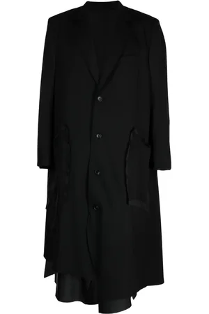 Sulvam Manteau asymétrique à simple boutonnage