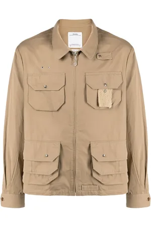 VISVIM Veste Hemswade à poches