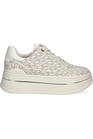 Michael Kors Baskets à motif monogrammé