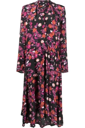 Isabel Marant Robe à fleurs