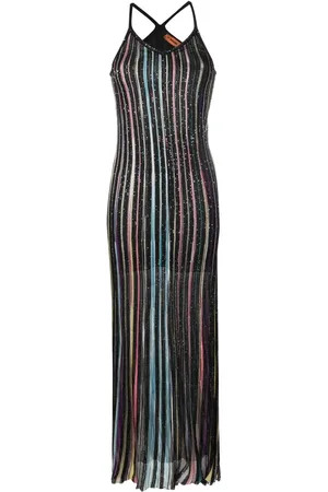 Missoni Robe plissée à sequins