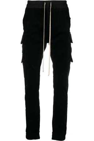 Rick Owens Pantalon à poches cargo