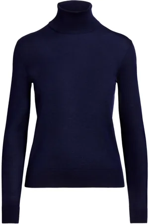 Ralph Lauren Pull en maille à col roulé