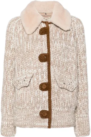 ERMANNO SCERVINO Veste en maille épaisse