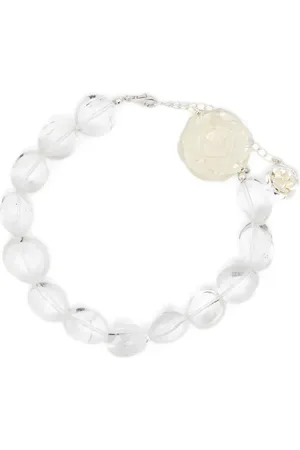 MAGDA BUTRYM Collier à pendentif rose