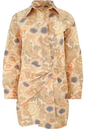 ALEXIS Robe-chemise Nordeen imprimée