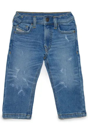 Diesel Jean JoggJeans® à détails effilochés
