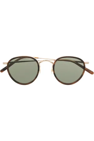 Oliver Peoples Lunettes de soleil MP-2 à monture ronde