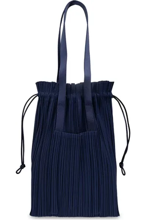 PLEATS PLEASE ISSEY MIYAKE Sac cabas plissé à lien de resserrage