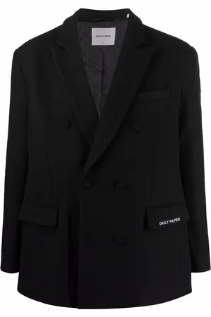 Daily paper Manteau à boutonnière croisée