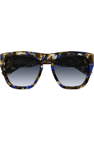 Chloé Lunettes de soleil Gayia à monture carrée