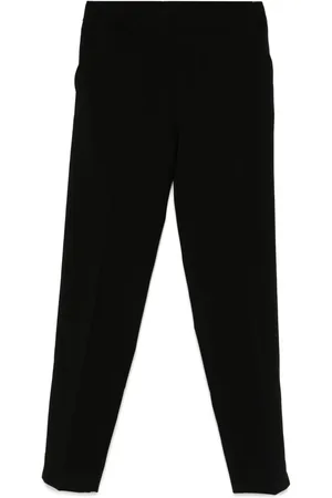 D.EXTERIOR Pantalon de tailleur à plis marqués