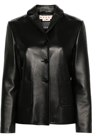 Marni Blazer en peau d