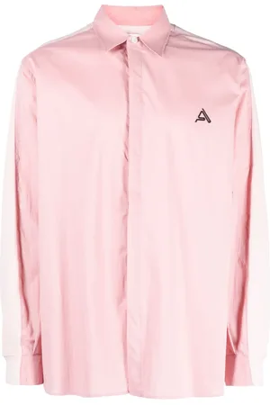 AMBUSH Chemise en coton à logo brodé