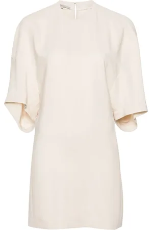 Stella McCartney Robe courte à design drapé