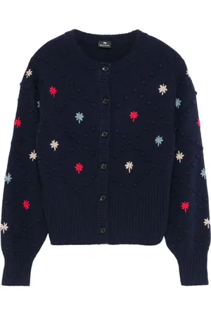 Paul Smith Cardigan à motif brodé