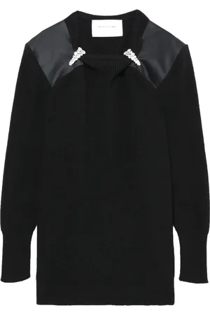 1017 ALYX 9SM Robe nervurée à ornements en cristal