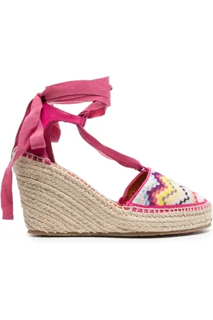 Missoni Espadrilles à motif zigzag