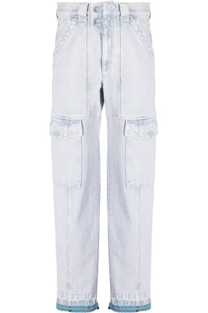 Marant Etoile Jean Vayoneo à poches cargo
