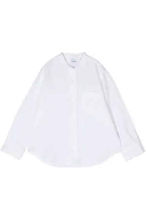 Aspesi Chemise à design sans col