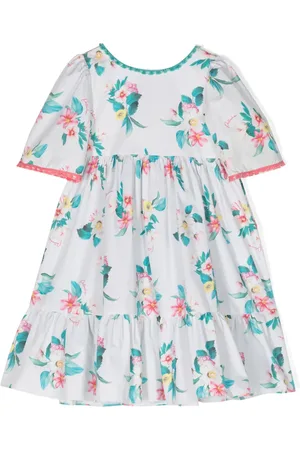 PATACHOU Robe volantée à fleurs