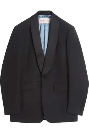 VALENTINO GARAVANI Veste de smoking en laine