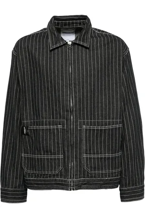 Chocoolate Veste en jean à rayures