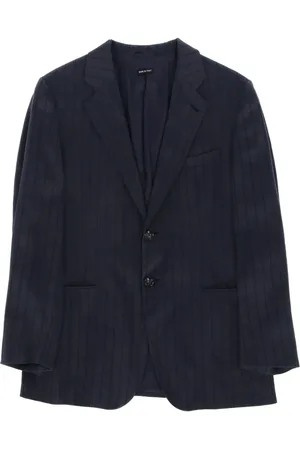 Giorgio Armani Blazer à simple boutonnage (années 2000)