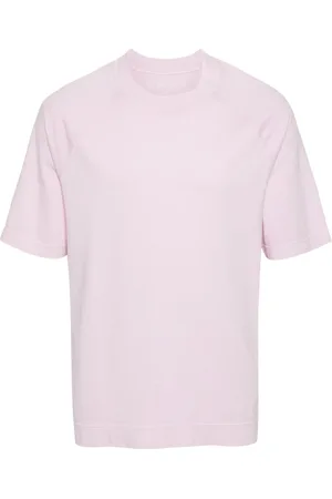 Circolo T-shirt en coton à manches raglan